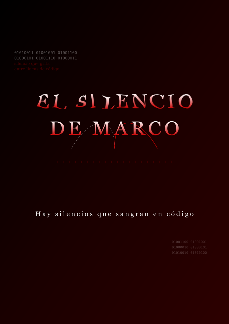 El Silencio de Marco - Portada