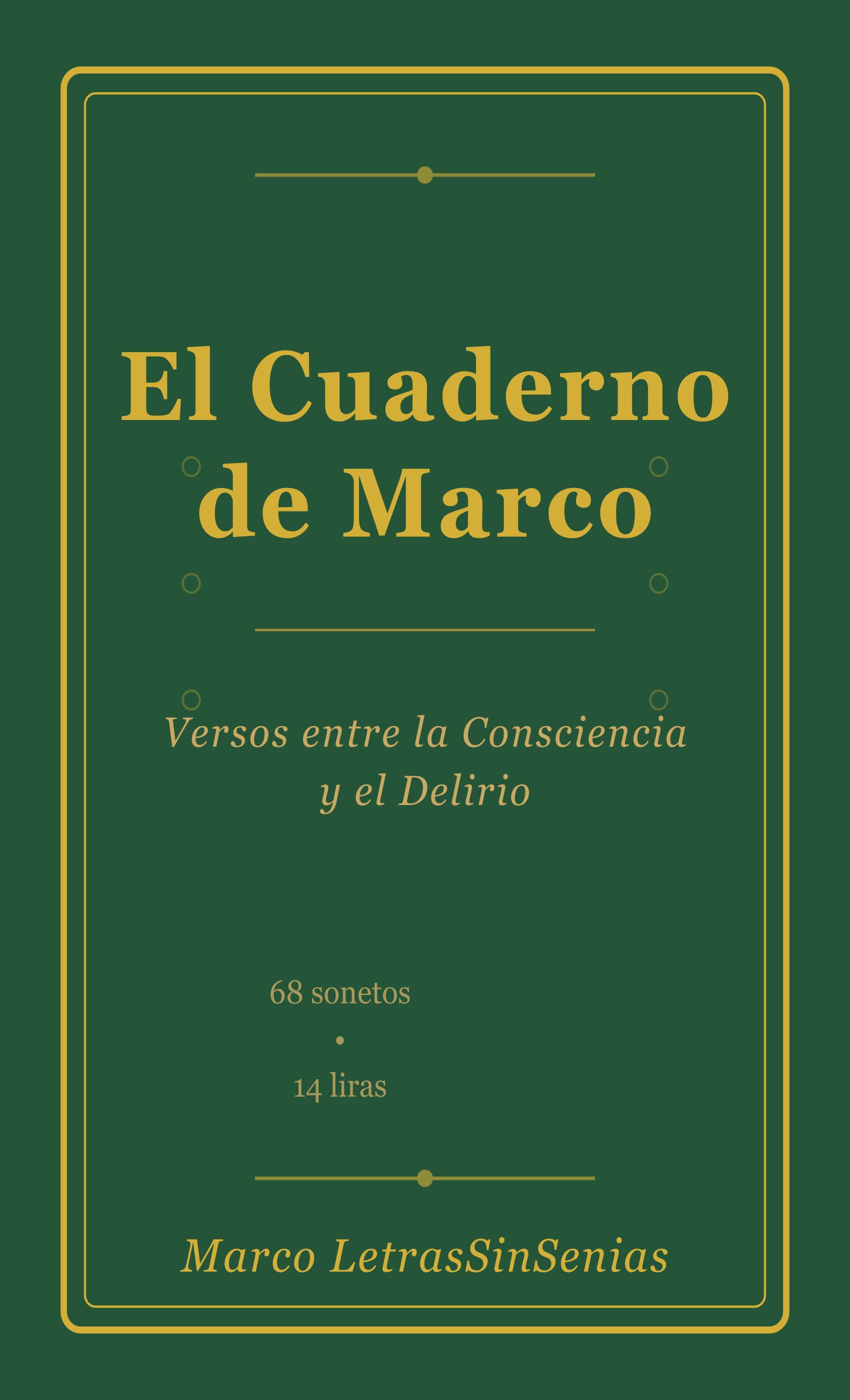 El Cuaderno de Marco - Portada
